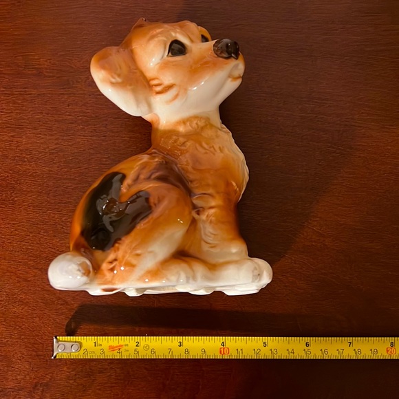 Vintage Ceramic Puppy Figurine 🐶 - Picture 9 of 10